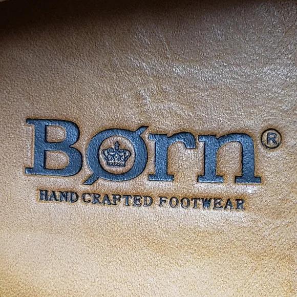 Born Shoes Women’s W1241 Slip On Split Toe Leather Shoes - Picture 11 of 11